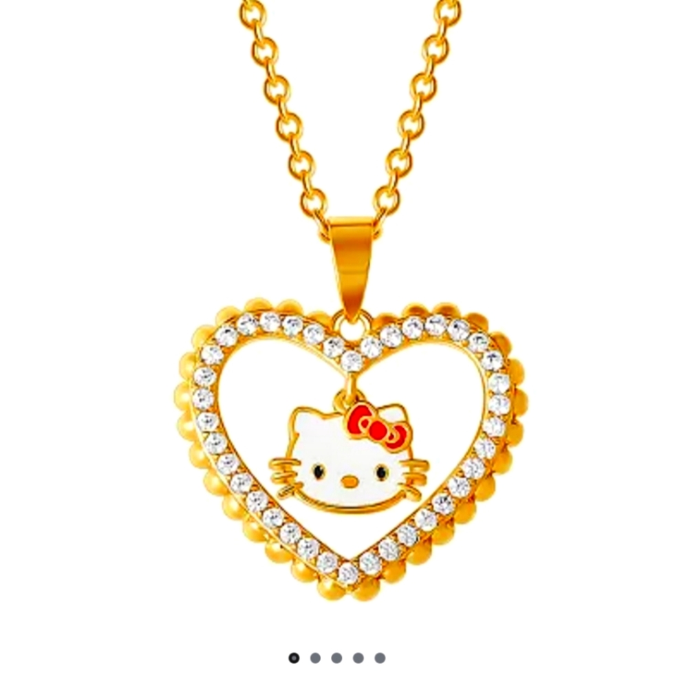 Hello Kitty Pendant Necklace